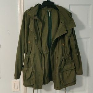 Olive Green Over Coat